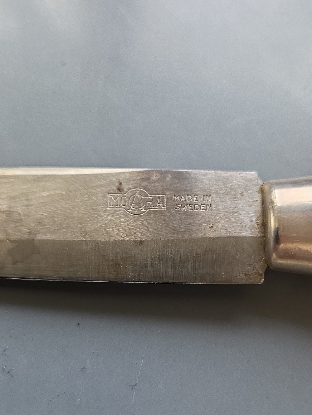 Vintage Mora Made In Sweden Hunting Knife - Picture 2 of 5